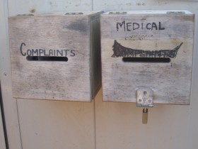 Curtin IDC Complaints Box